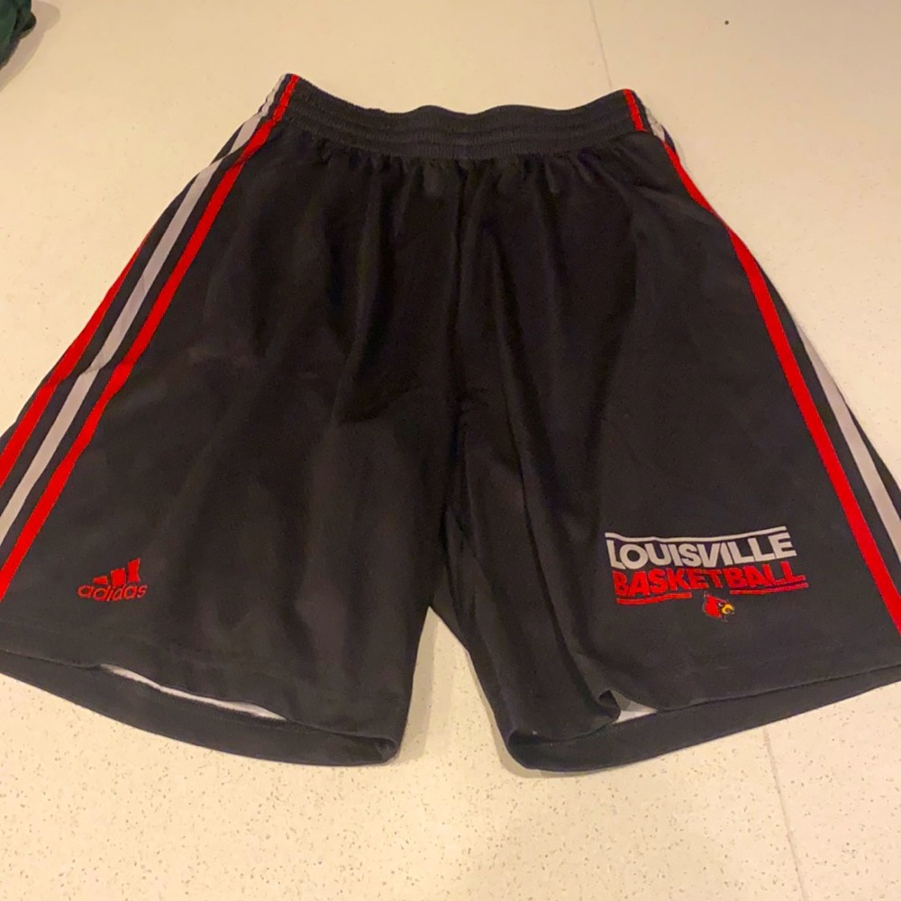 Adidas Louisville Basketball Shorts